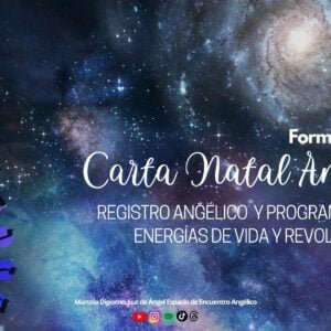Formación De Lector De Registros Angélicos: Carta Natal Angélica©