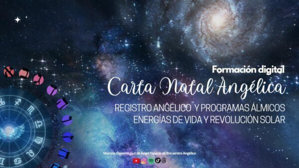 Formación De Lector De Registros Angélicos: Carta Natal Angélica©