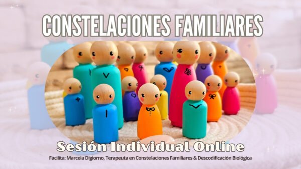 Sesión Individual de Constelaciones Familiares Online