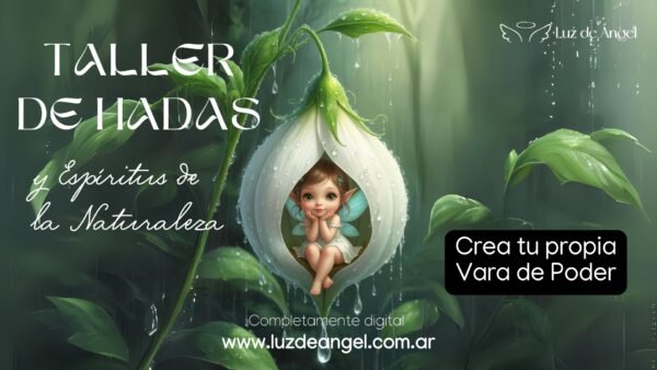 ✨ Taller de Hadas y Espíritus de la Naturaleza ✨